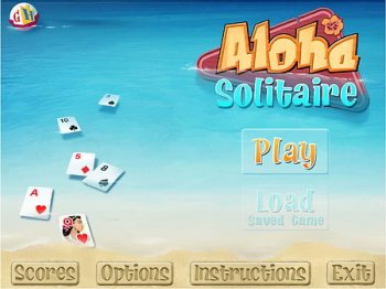 Постер Aloha Solitaire бесплатно
